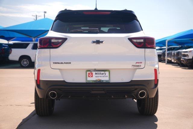 new 2025 Chevrolet TrailBlazer car, priced at $31,999