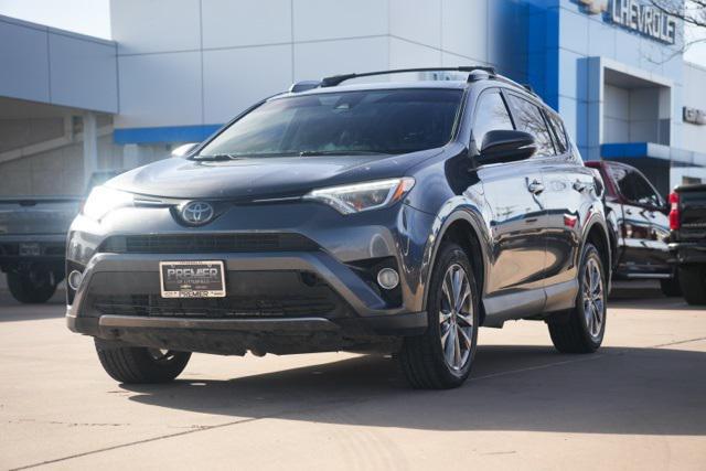 used 2018 Toyota RAV4 car, priced at $18,399