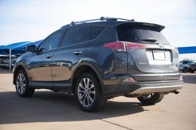 used 2018 Toyota RAV4 car, priced at $18,399