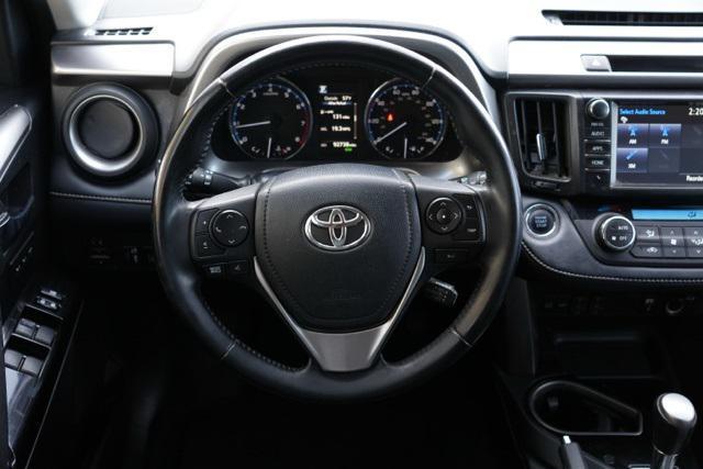 used 2018 Toyota RAV4 car, priced at $18,399