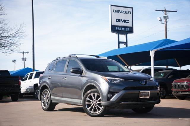 used 2018 Toyota RAV4 car, priced at $18,399