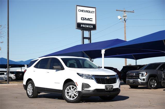 used 2024 Chevrolet Equinox car, priced at $18,848