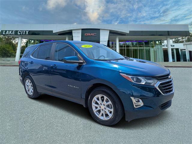 used 2021 Chevrolet Equinox car, priced at $19,061