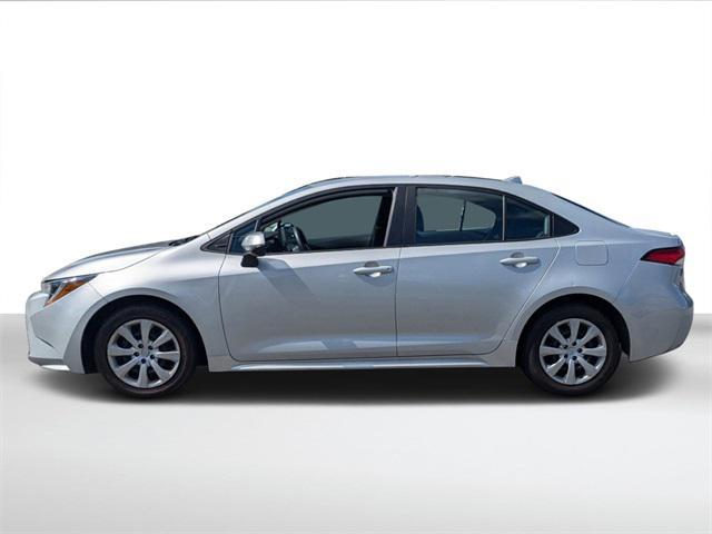 used 2022 Toyota Corolla car, priced at $17,186