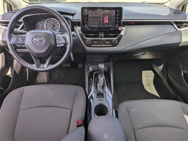 used 2022 Toyota Corolla car, priced at $17,186