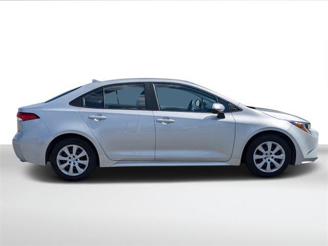 used 2022 Toyota Corolla car, priced at $17,186