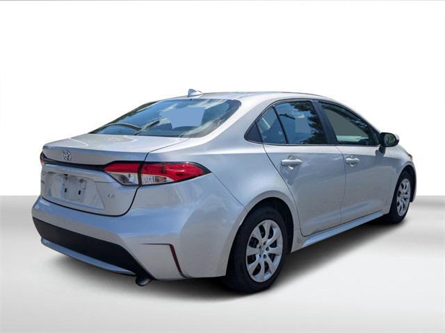 used 2022 Toyota Corolla car, priced at $17,186