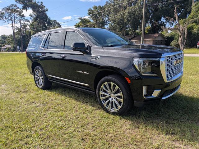 used 2022 GMC Yukon car, priced at $60,499