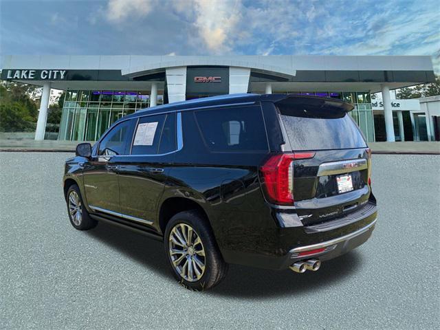 used 2022 GMC Yukon car, priced at $52,399