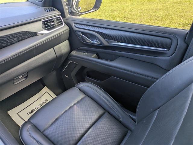 used 2022 GMC Yukon car, priced at $52,399