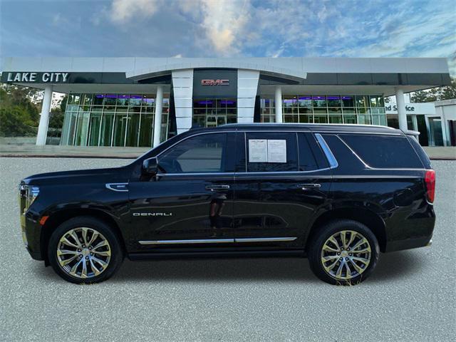 used 2022 GMC Yukon car, priced at $52,399