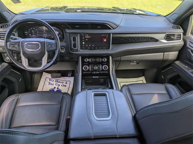 used 2022 GMC Yukon car, priced at $52,399