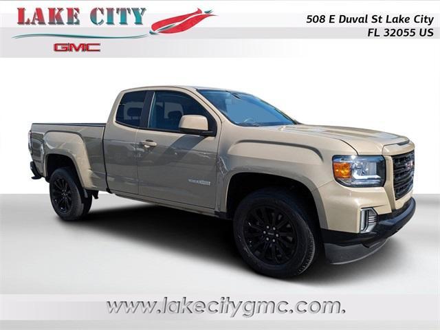 used 2021 GMC Canyon car, priced at $27,333