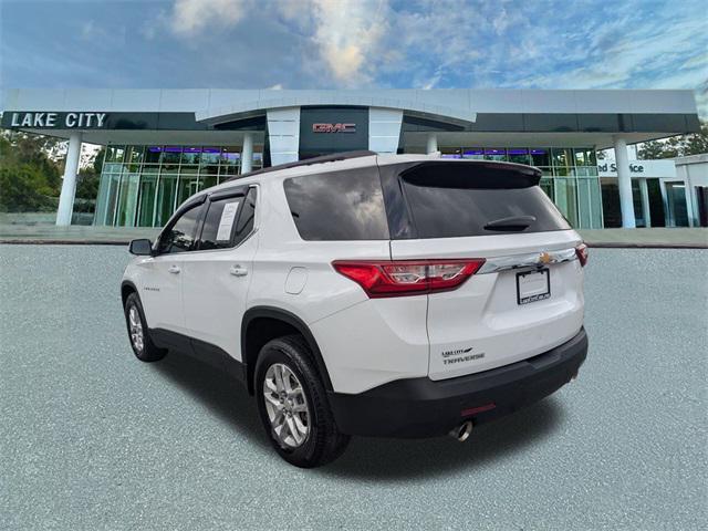 used 2021 Chevrolet Traverse car, priced at $27,483