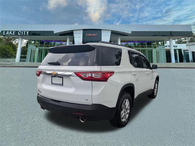 used 2021 Chevrolet Traverse car, priced at $27,483