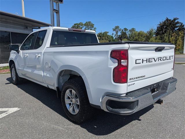 used 2020 Chevrolet Silverado 1500 car, priced at $20,247