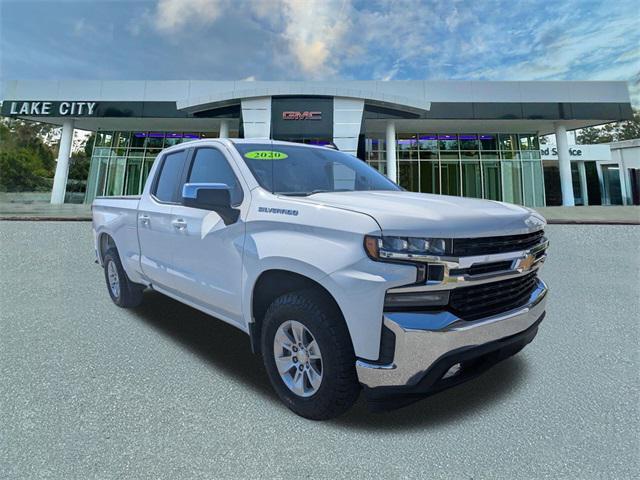 used 2020 Chevrolet Silverado 1500 car, priced at $20,247