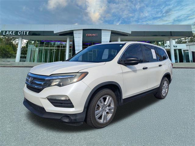 used 2017 Honda Pilot car, priced at $11,999