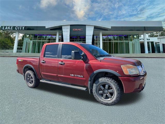 used 2014 Nissan Titan car, priced at $18,950