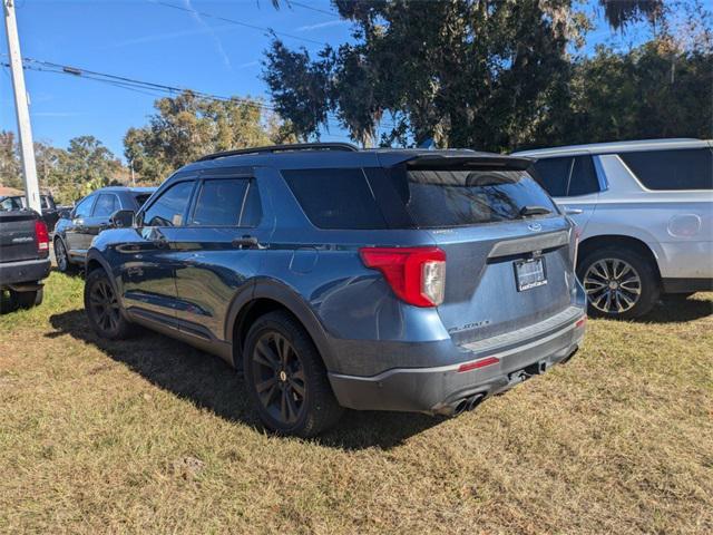 used 2020 Ford Explorer car, priced at $28,997