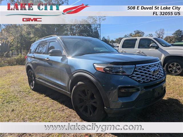 used 2020 Ford Explorer car, priced at $28,997