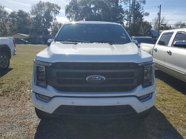 used 2021 Ford F-150 car, priced at $43,287