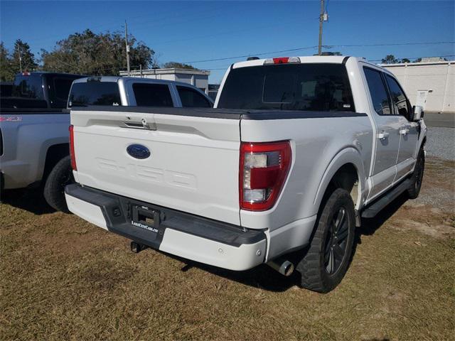 used 2021 Ford F-150 car, priced at $43,287