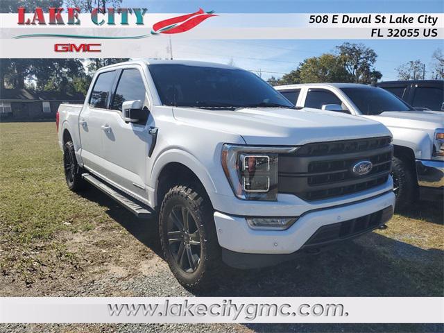 used 2021 Ford F-150 car, priced at $43,287