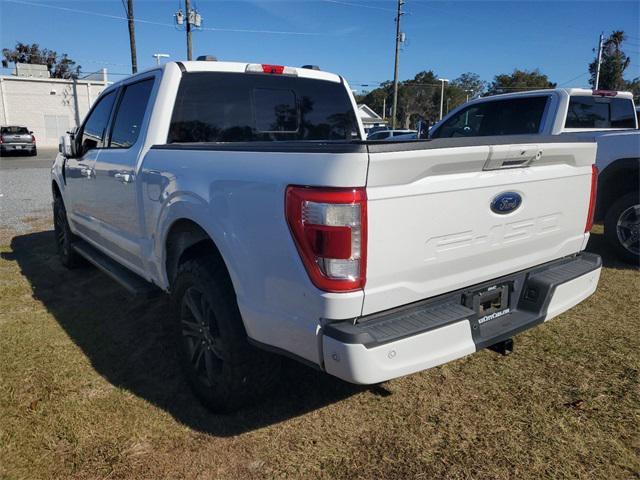 used 2021 Ford F-150 car, priced at $43,287