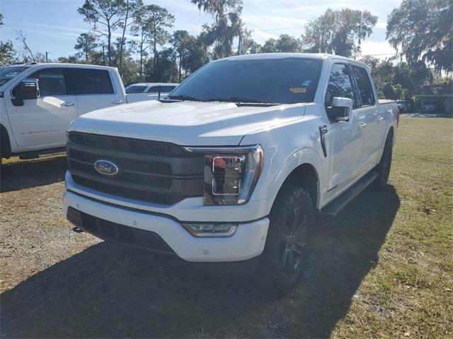 used 2021 Ford F-150 car, priced at $43,287