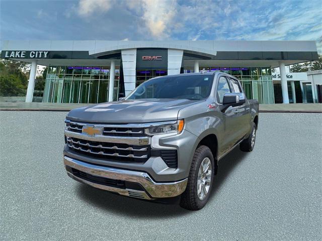 used 2025 Chevrolet Silverado 1500 car, priced at $58,499