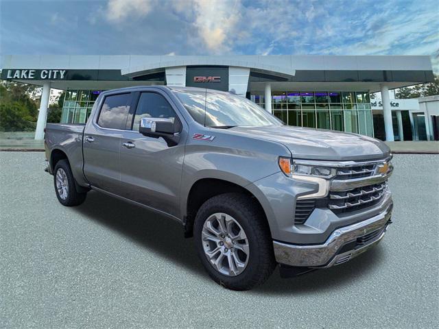 used 2025 Chevrolet Silverado 1500 car, priced at $58,499
