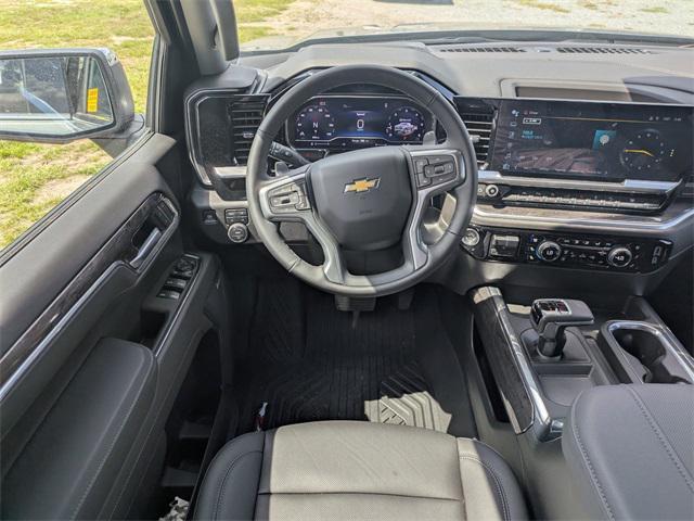 used 2025 Chevrolet Silverado 1500 car, priced at $58,499