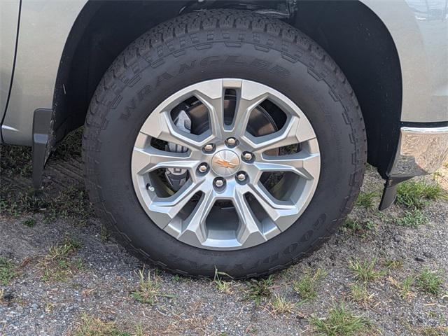 used 2025 Chevrolet Silverado 1500 car, priced at $58,499