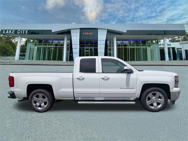 used 2015 Chevrolet Silverado 1500 car, priced at $18,555