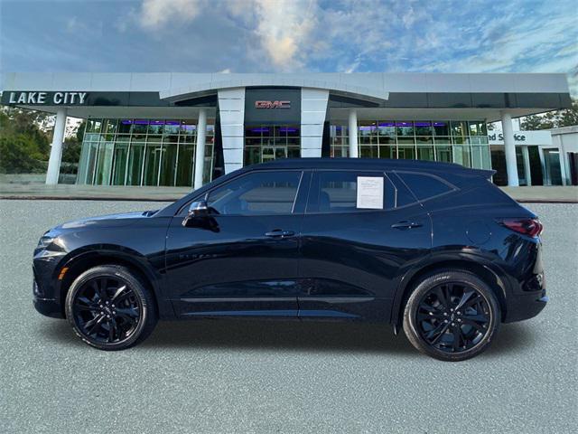 used 2021 Chevrolet Blazer car, priced at $26,284