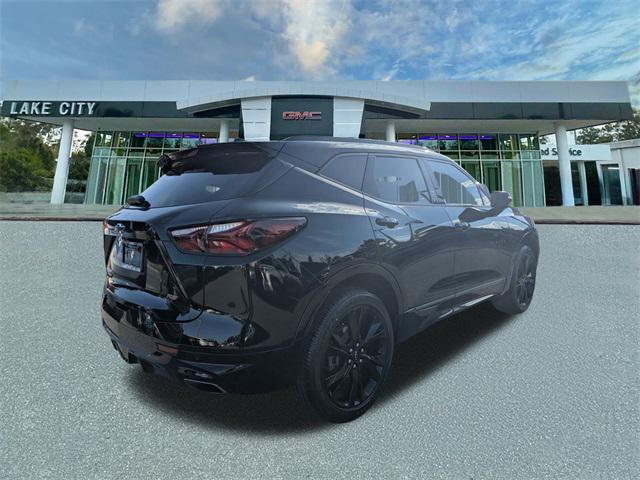 used 2021 Chevrolet Blazer car, priced at $26,284