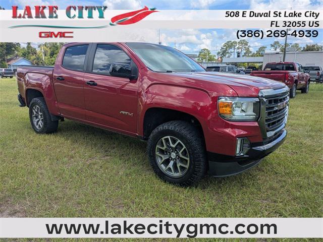 used 2021 GMC Canyon car, priced at $31,839