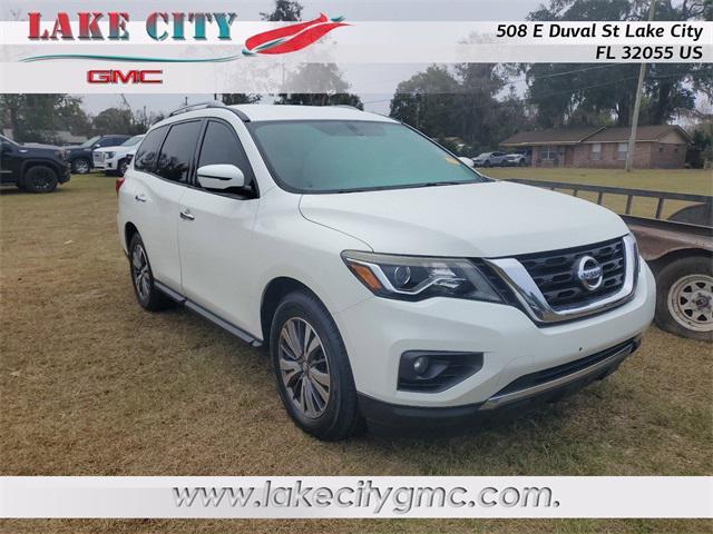 used 2017 Nissan Pathfinder car, priced at $10,995