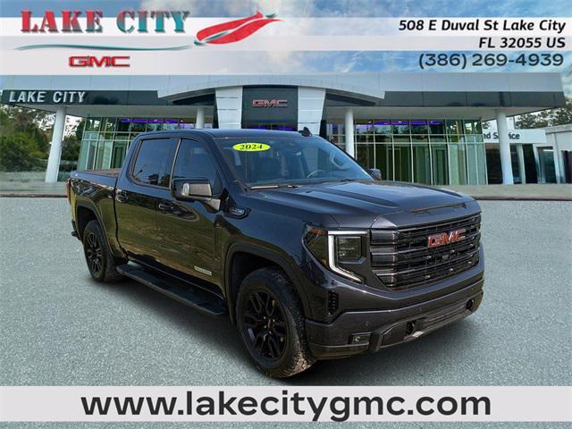 used 2024 GMC Sierra 1500 car, priced at $52,211
