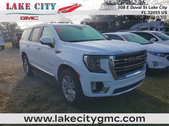 used 2022 GMC Yukon car, priced at $48,625