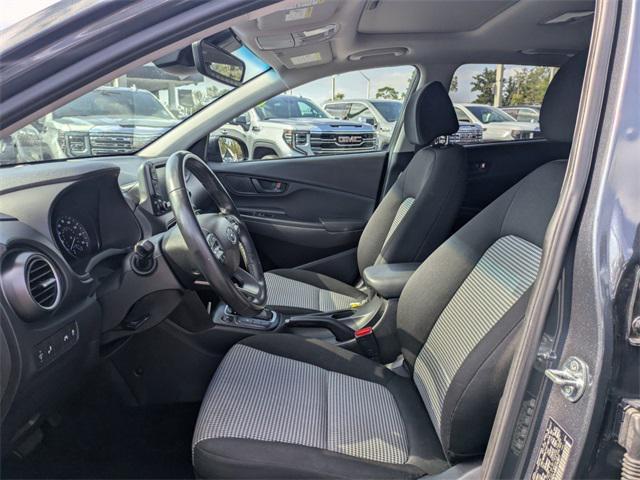 used 2021 Hyundai Kona car, priced at $17,299