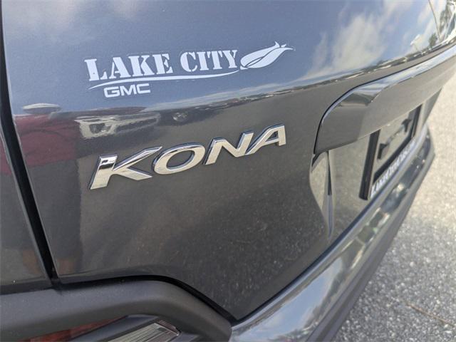 used 2021 Hyundai Kona car, priced at $17,299