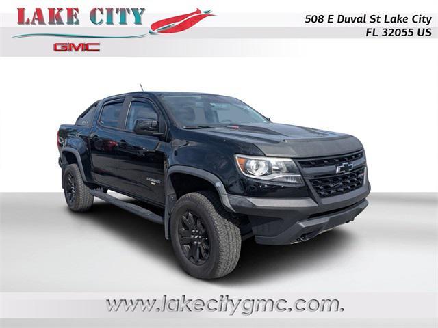 used 2019 Chevrolet Colorado car, priced at $32,407