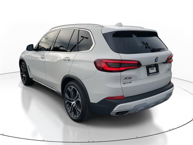 used 2021 BMW X5 car, priced at $27,340