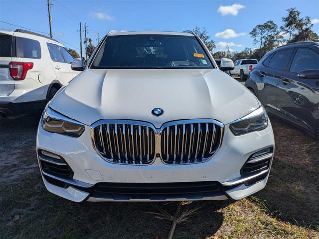 used 2021 BMW X5 car, priced at $31,745