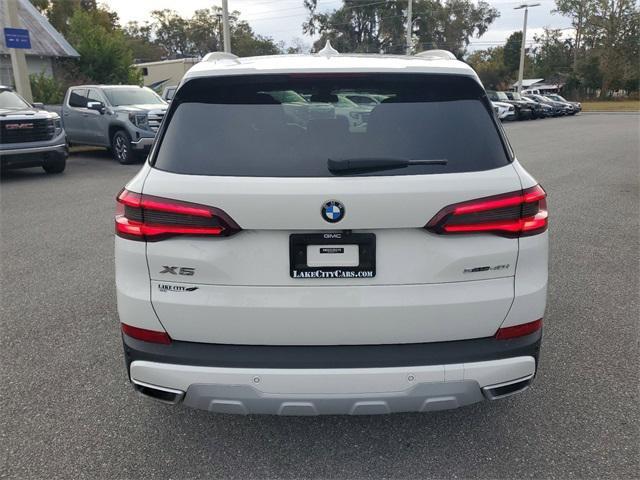 used 2021 BMW X5 car, priced at $27,340