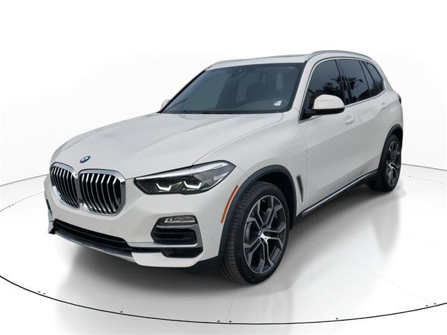 used 2021 BMW X5 car, priced at $27,340