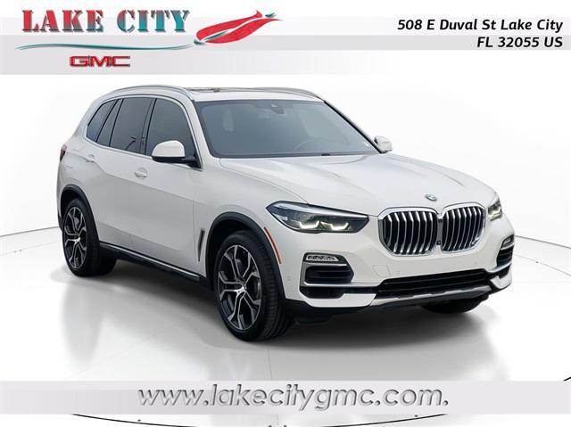 used 2021 BMW X5 car, priced at $27,669