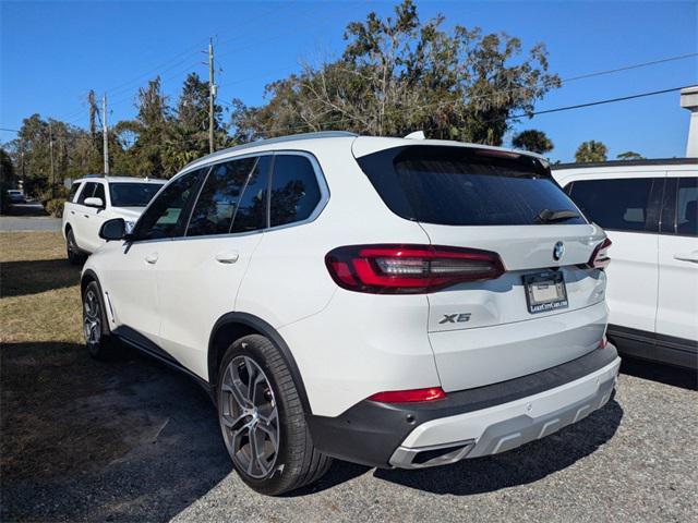 used 2021 BMW X5 car, priced at $31,745